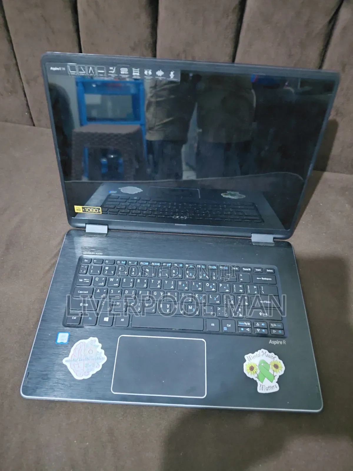 Laptop Acer Aspire R-14 16GB Intel Core i5 SSD 500GB