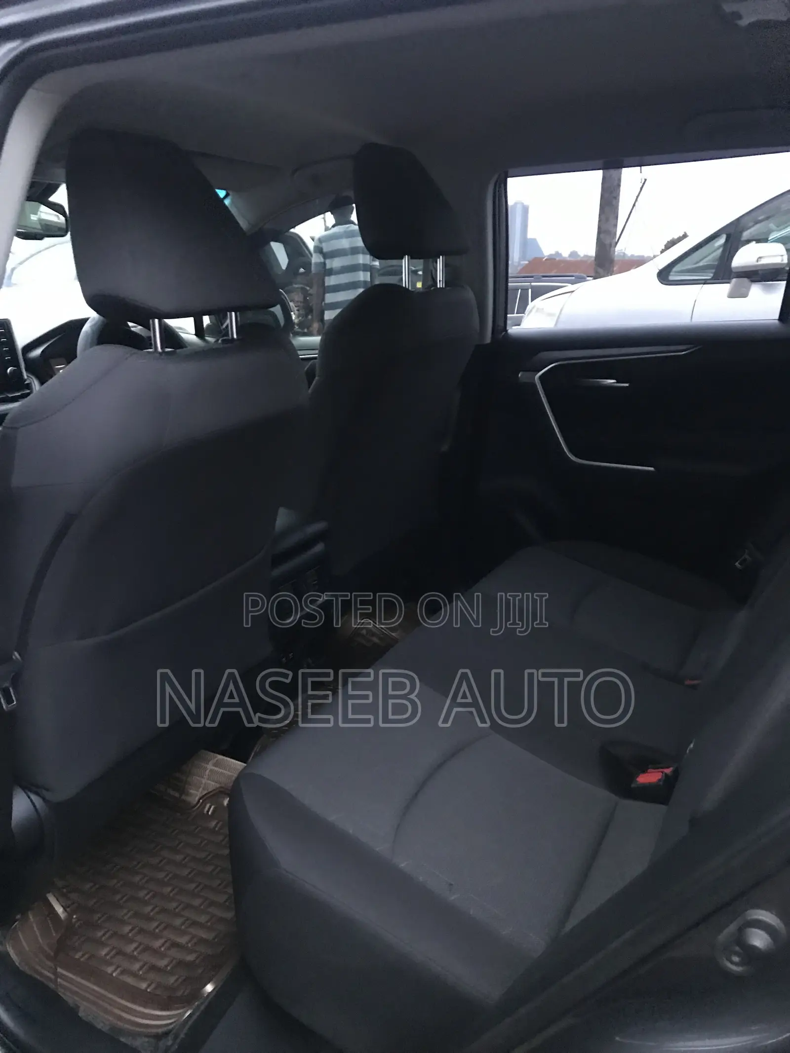Toyota RAV4 2020 Gray
