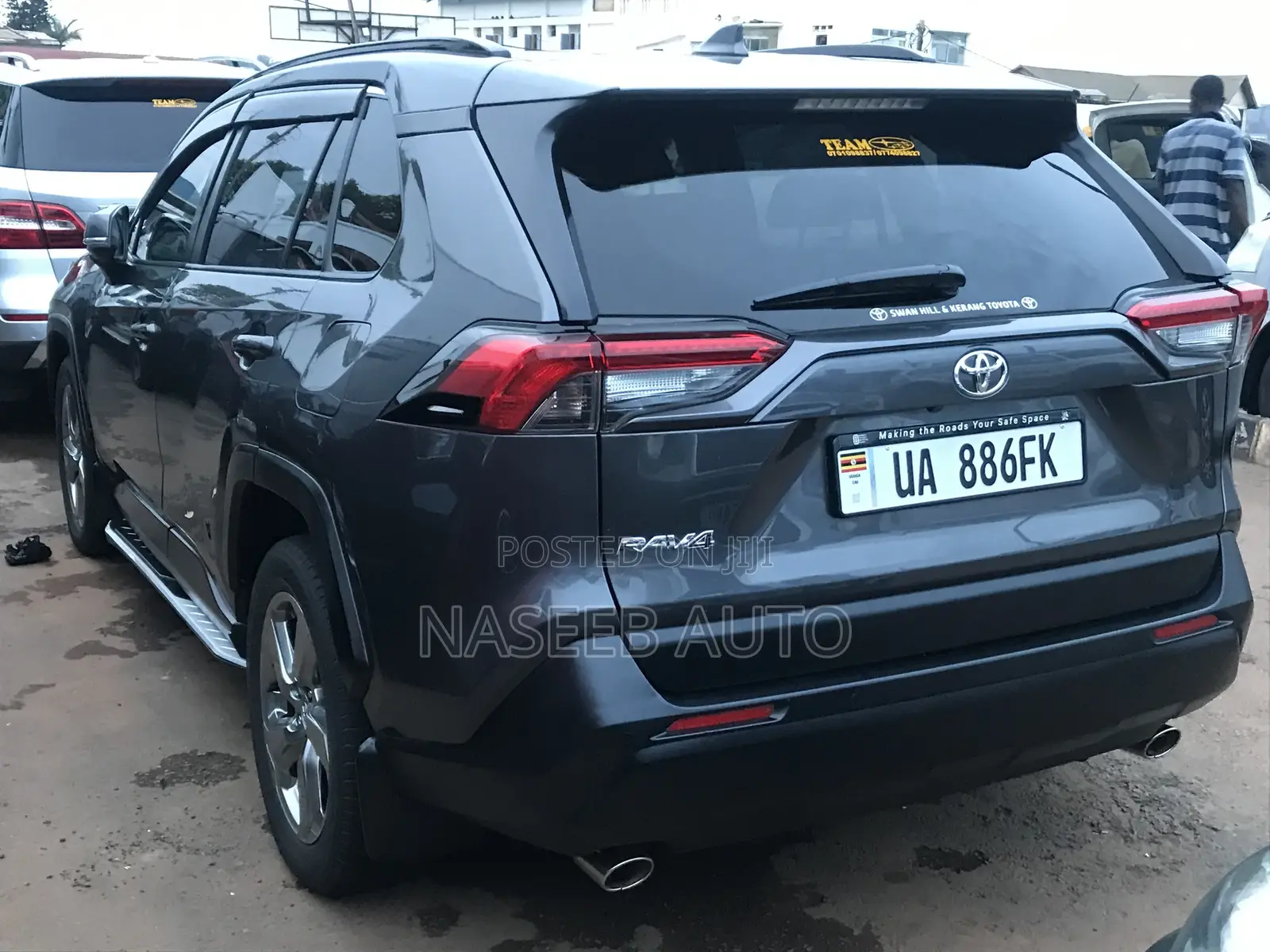 Toyota RAV4 2020 Gray