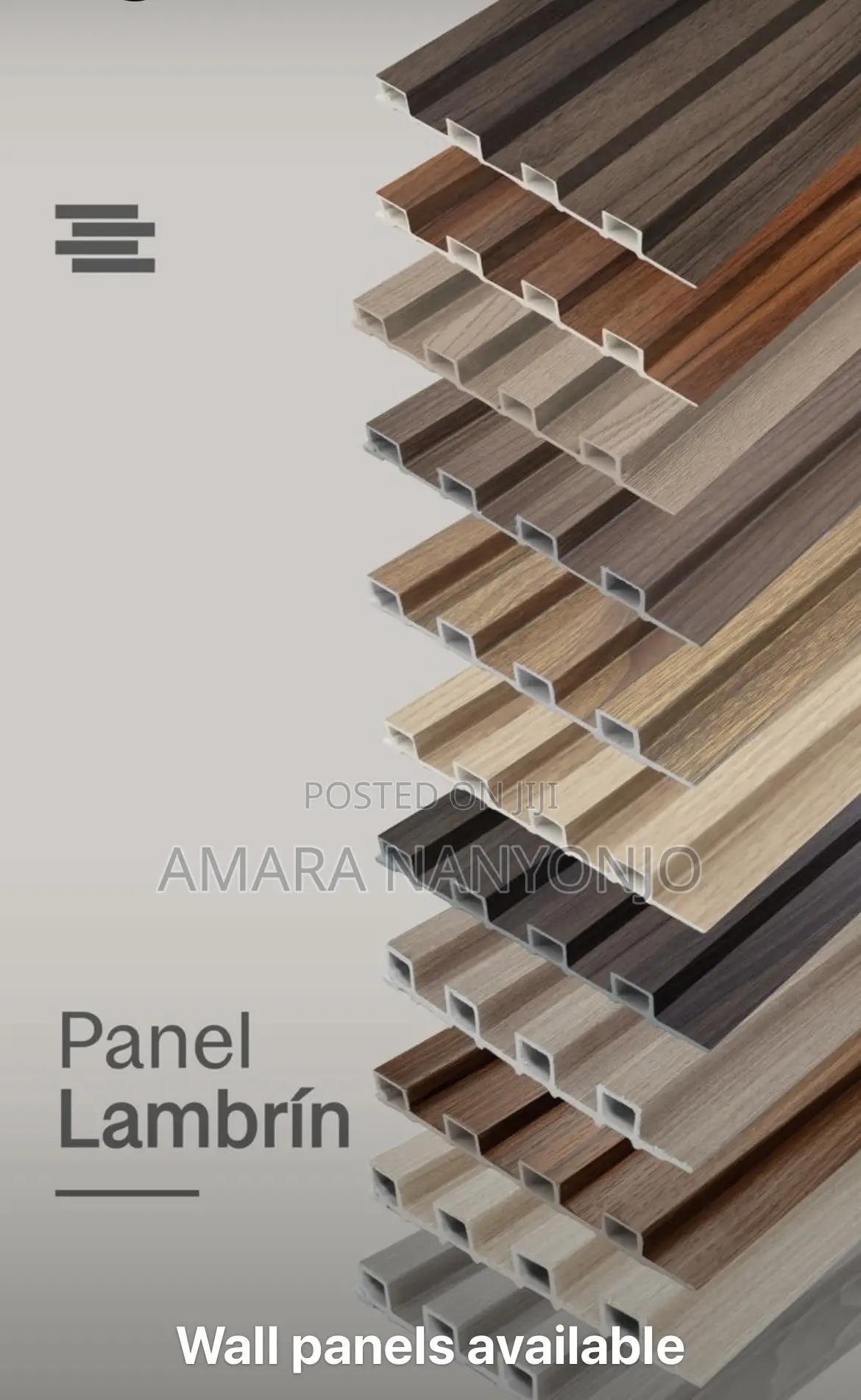 PVC Wall Panels (3meters)