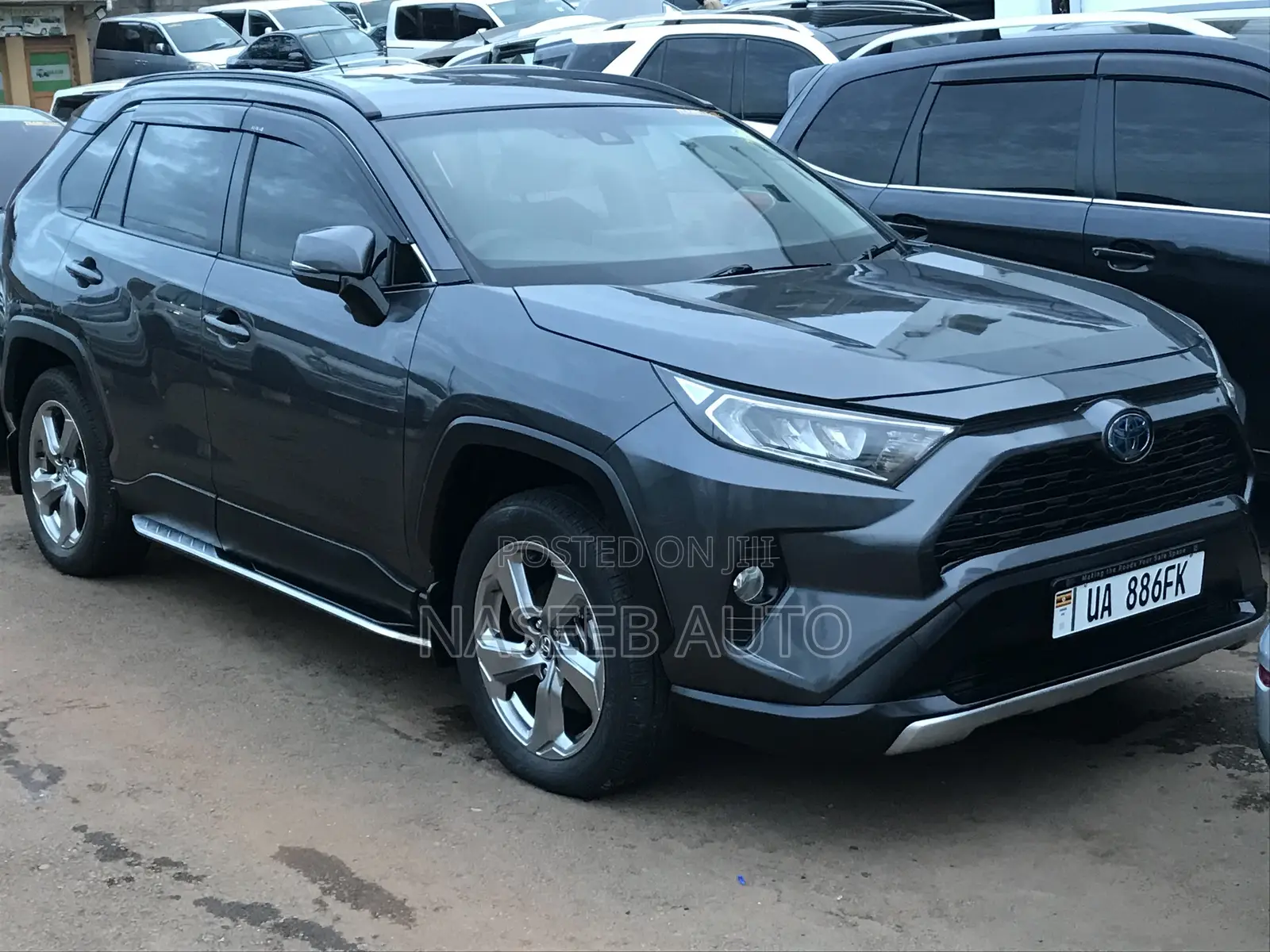 Toyota RAV4 2020 Gray