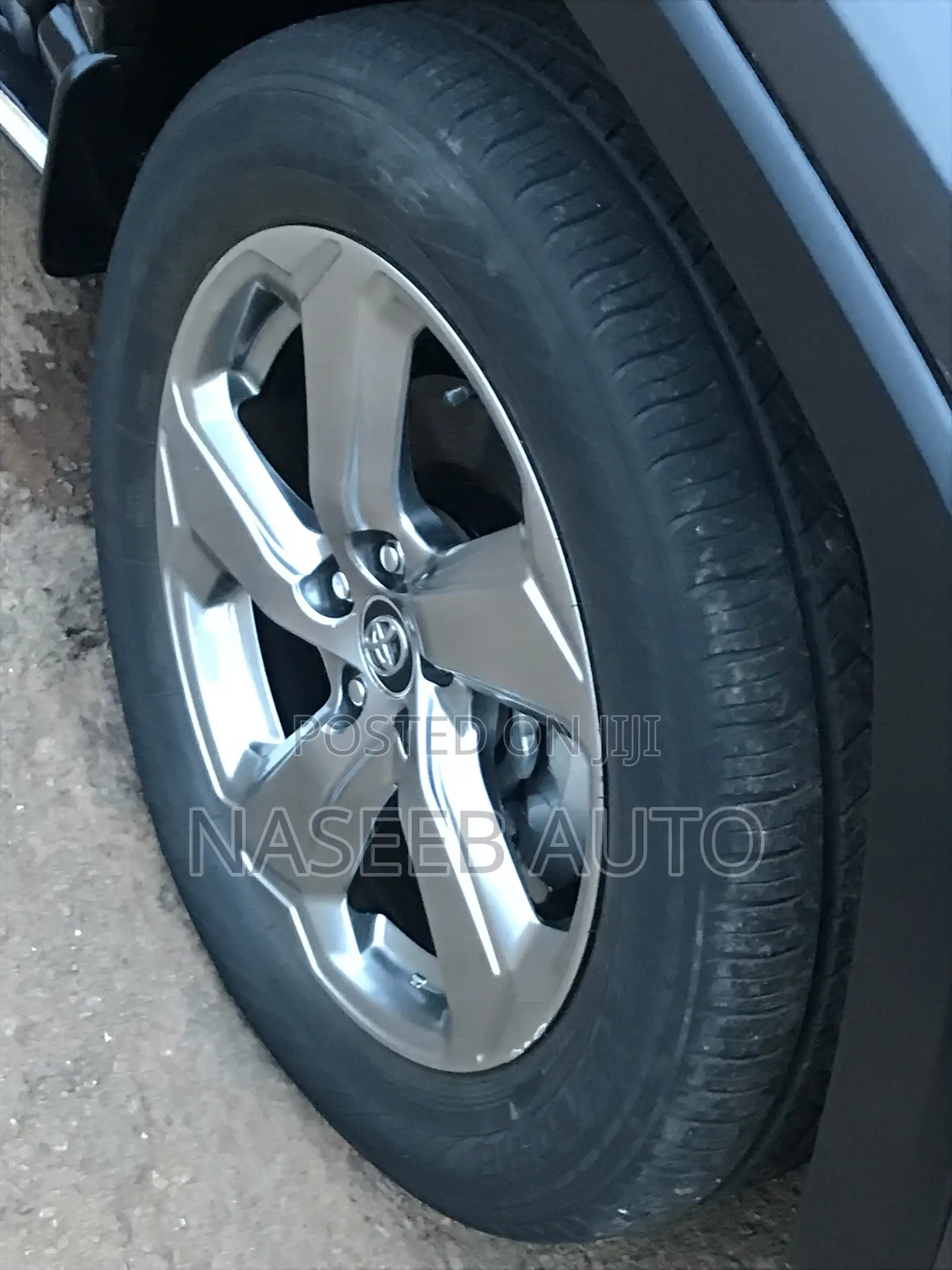Toyota RAV4 2020 Gray