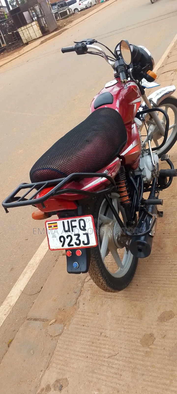 Bajaj CT 110X 2023 Red