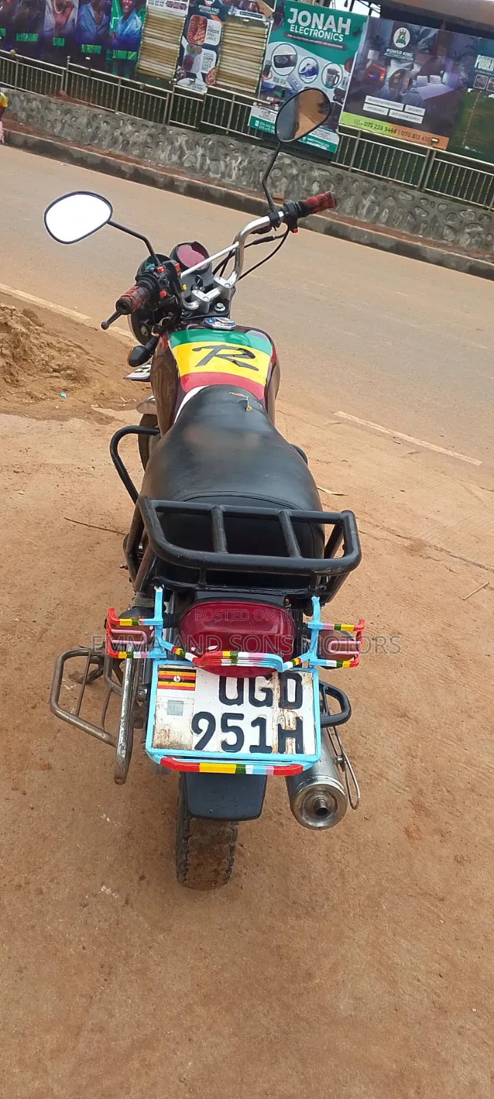 Bajaj CT 110X 2023 Red