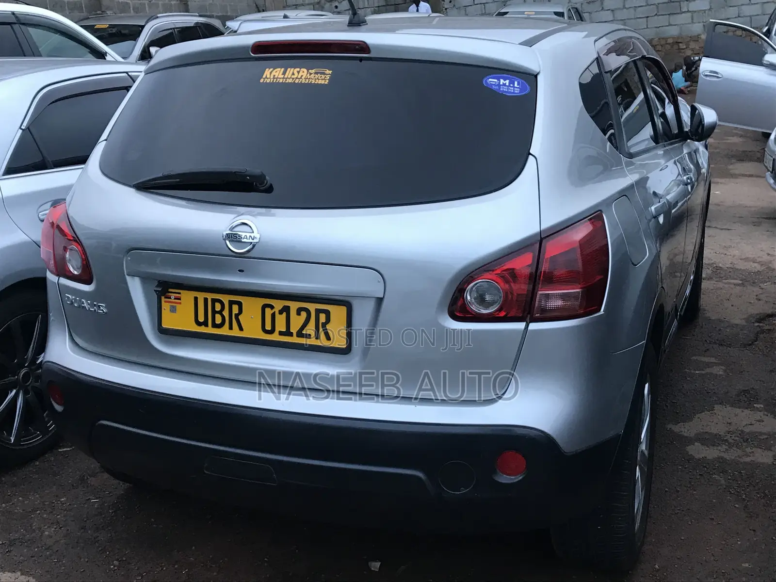 Nissan Dualis 2008 Silver