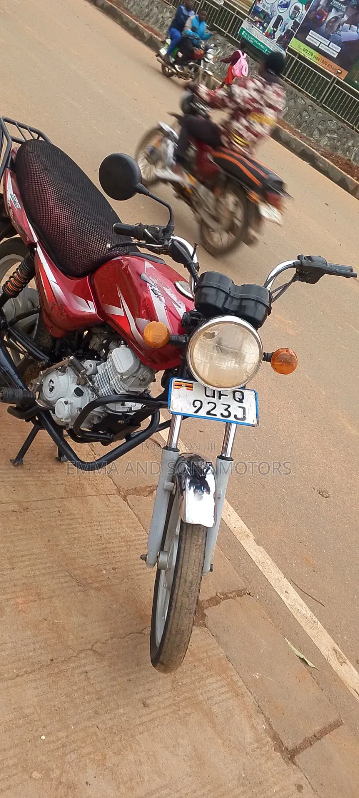 Bajaj CT 110X 2023 Red
