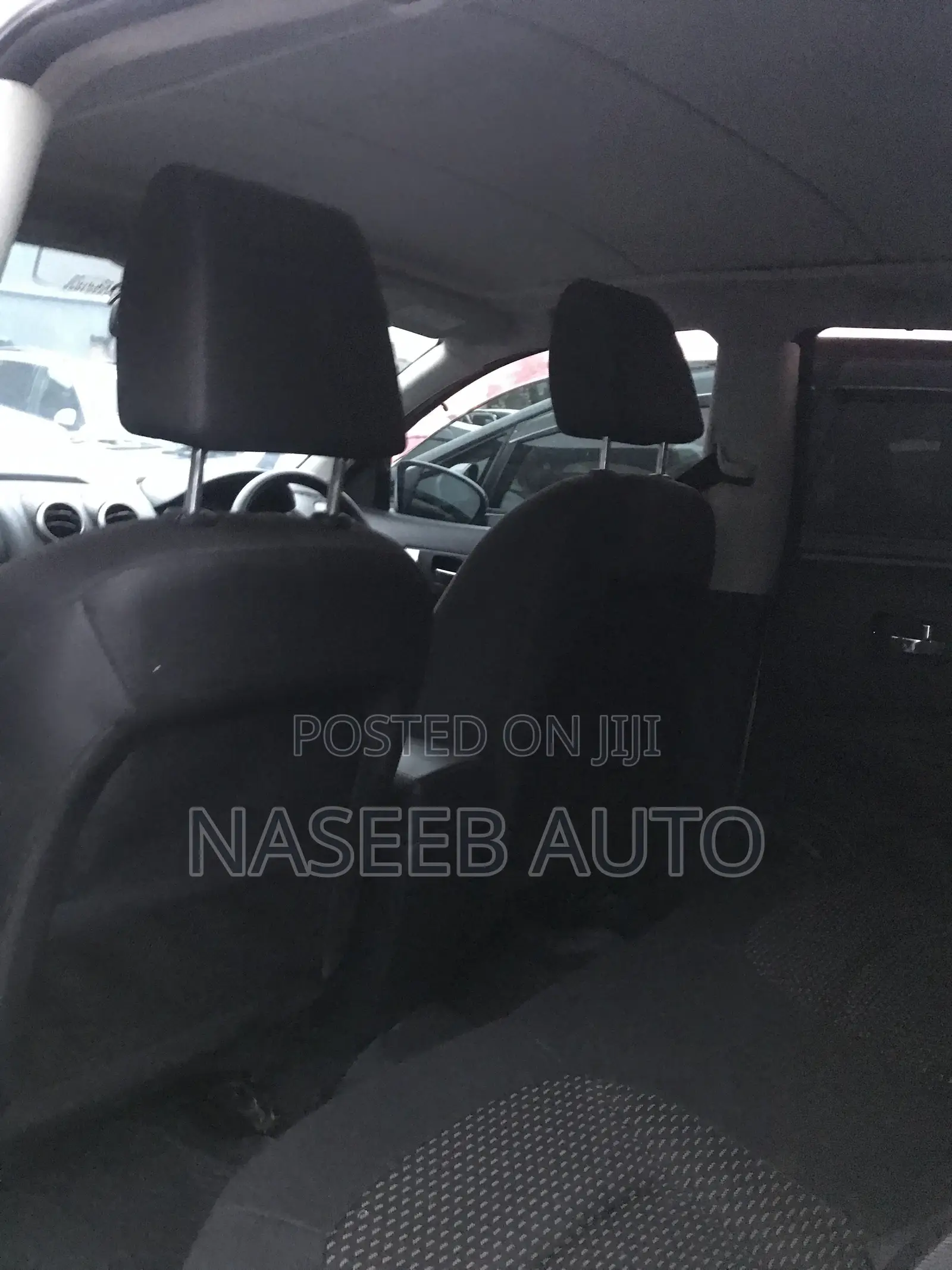 Nissan Dualis 2008 Silver