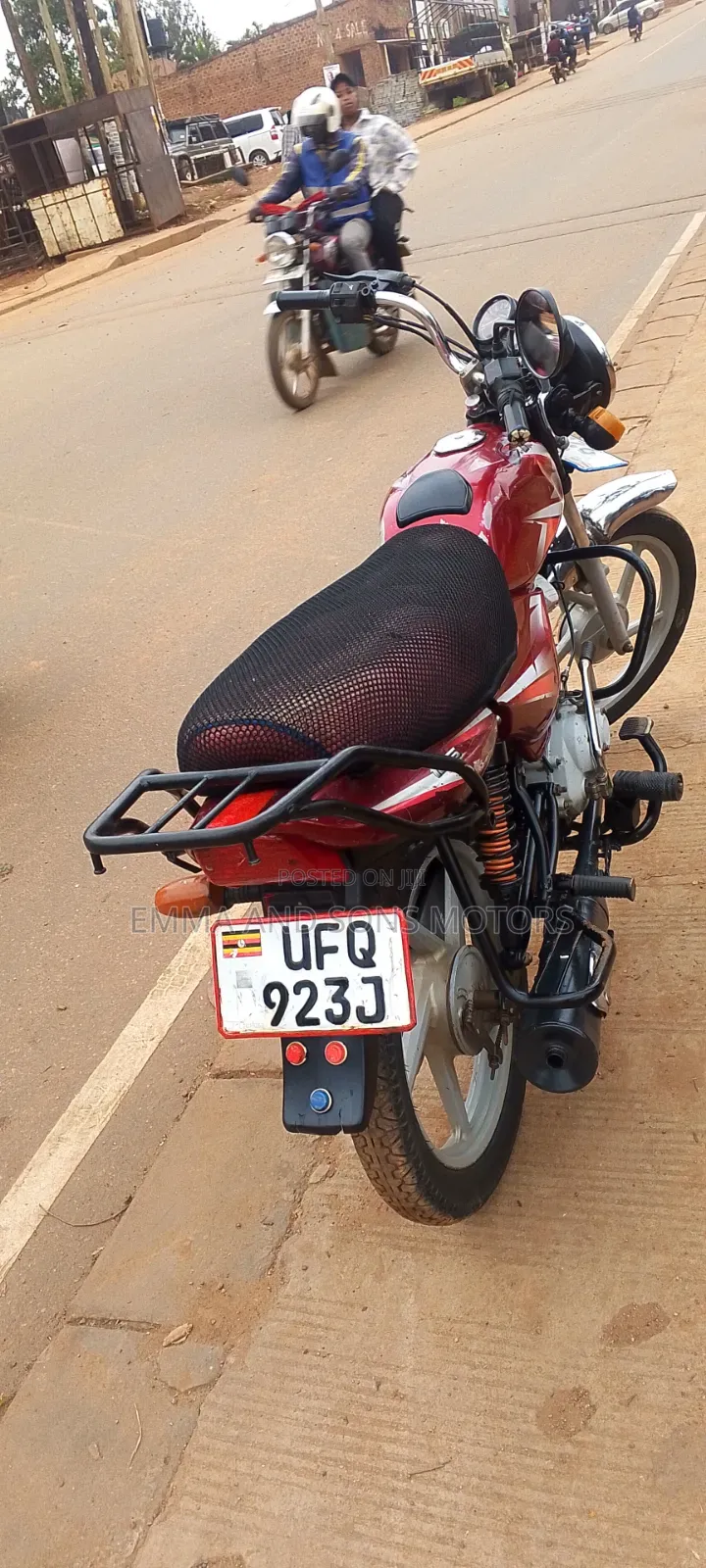 Bajaj CT 110X 2023 Red