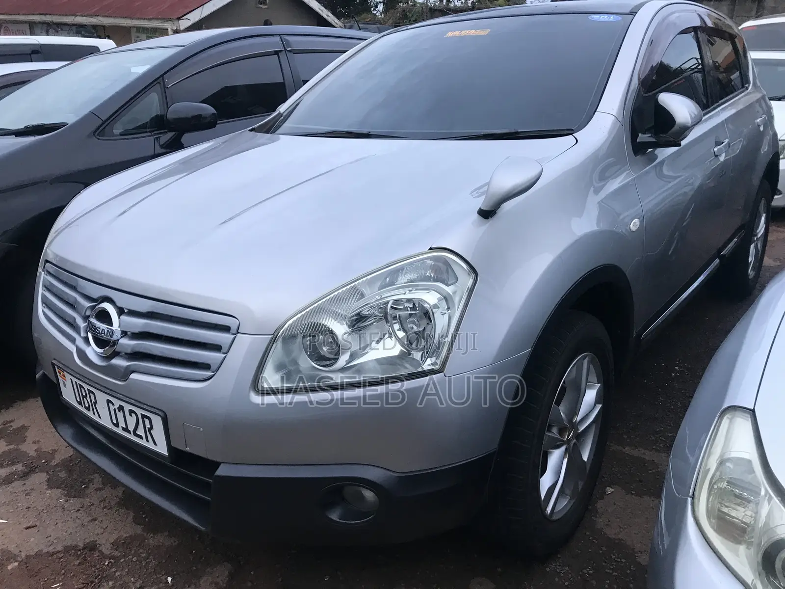 Nissan Dualis 2008 Silver