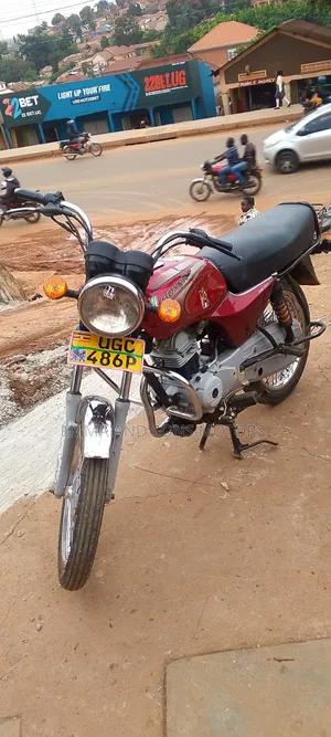 Bajaj Boxer 100 2024 Red