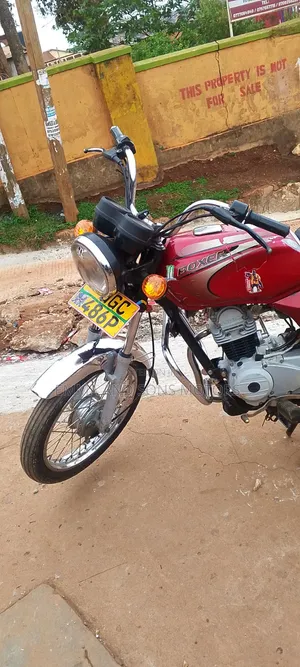 Bajaj Boxer 100 2024 Red