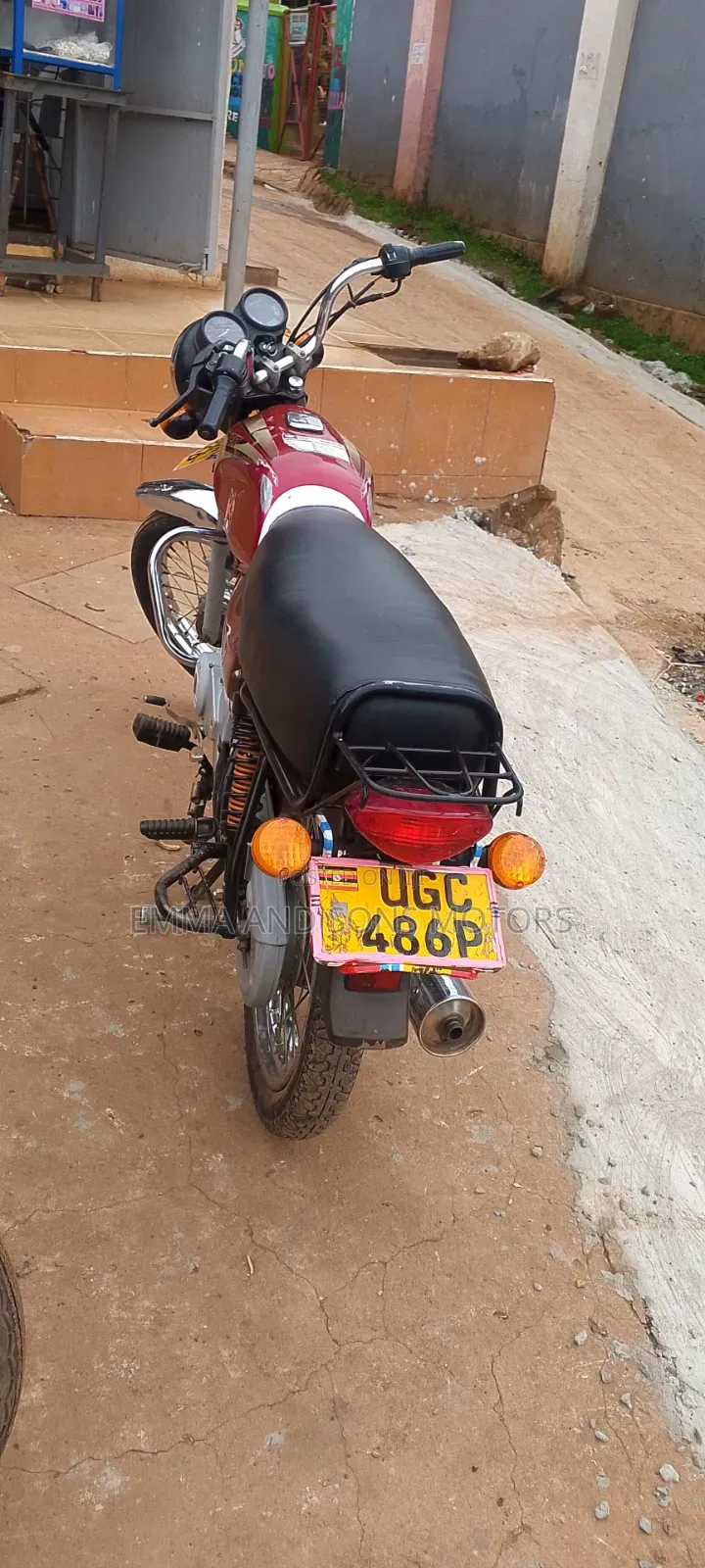 Bajaj Boxer 100 2024 Red