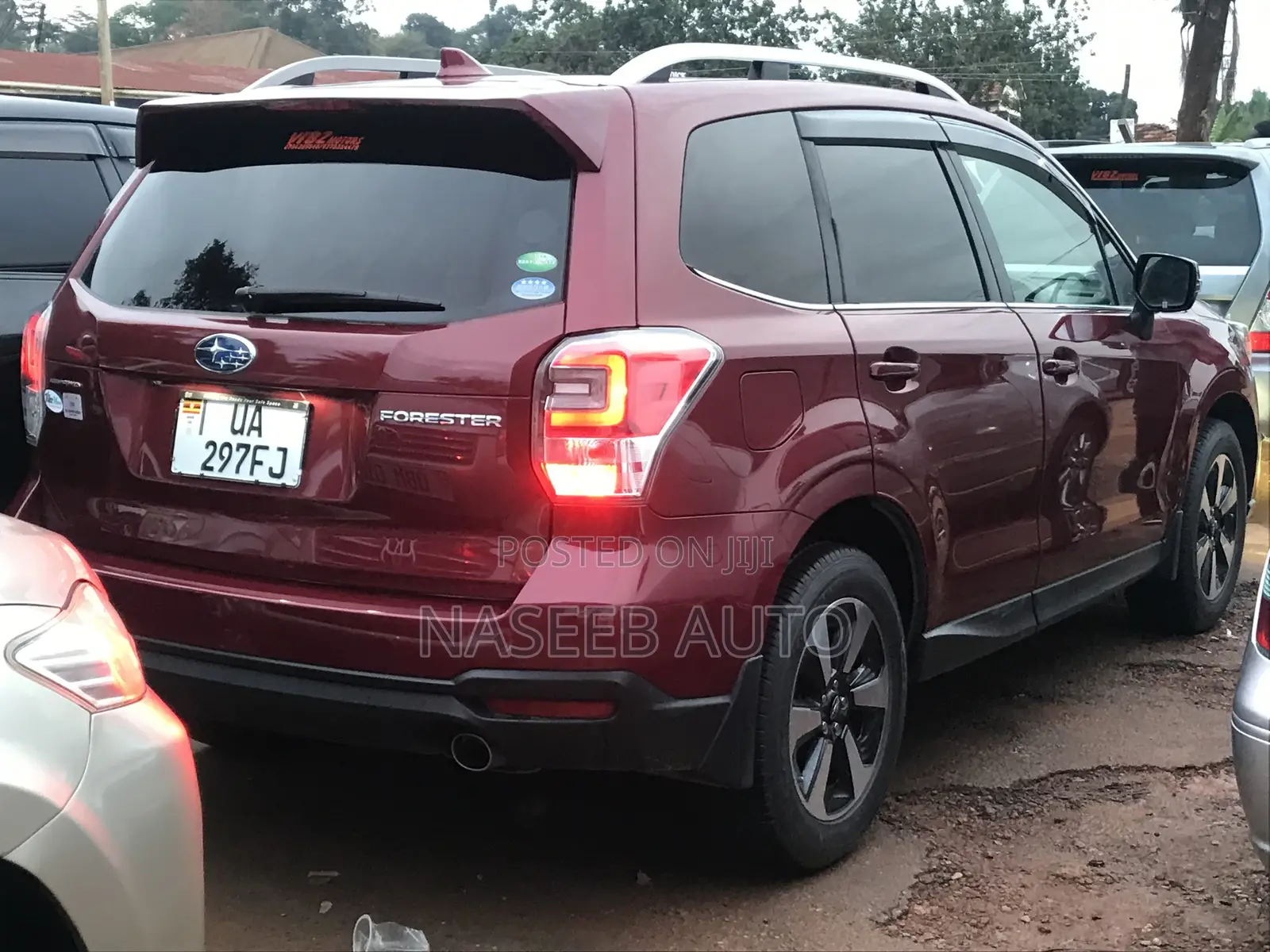 Subaru Forester 2017 Burgundy