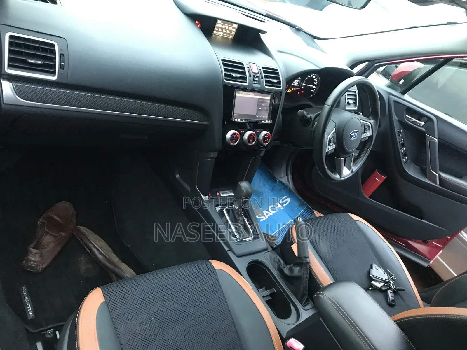 Subaru Forester 2017 Burgundy