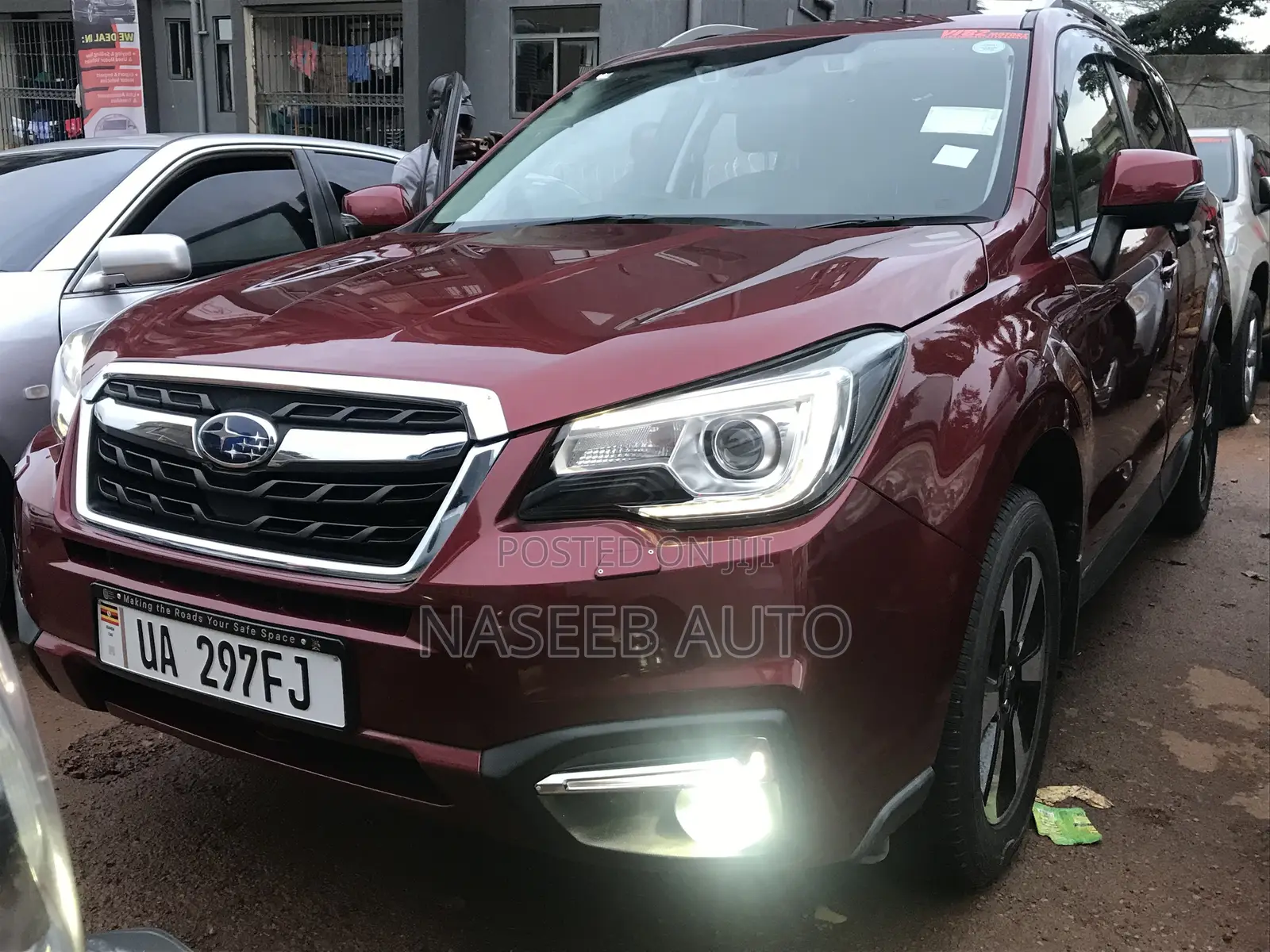 Subaru Forester 2017 Burgundy