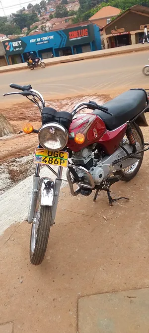 Bajaj Boxer 100 2024 Red