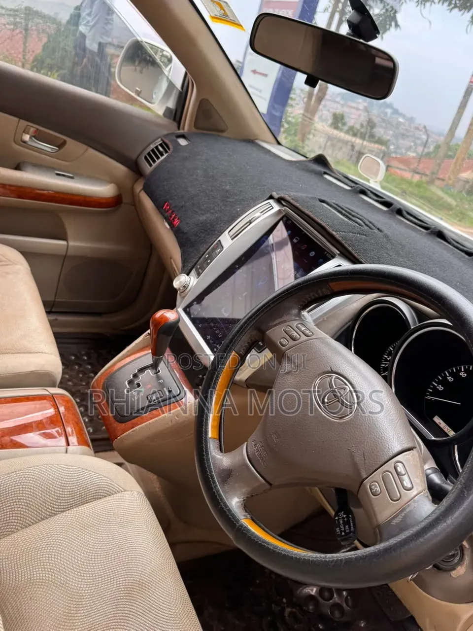 Toyota Harrier 2008 White