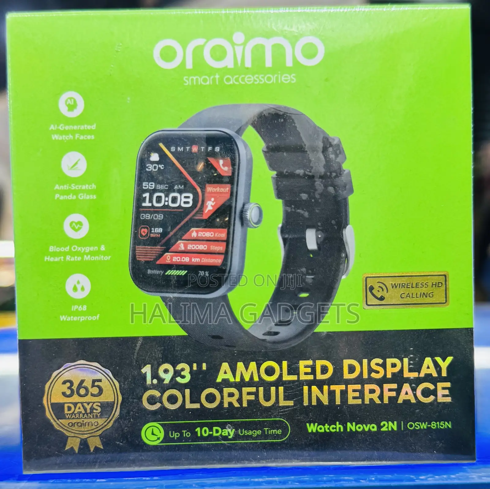 Oraimo Watch Nova 2N
