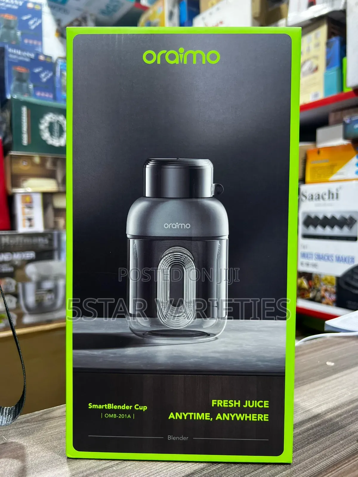 Rechargeable Blender