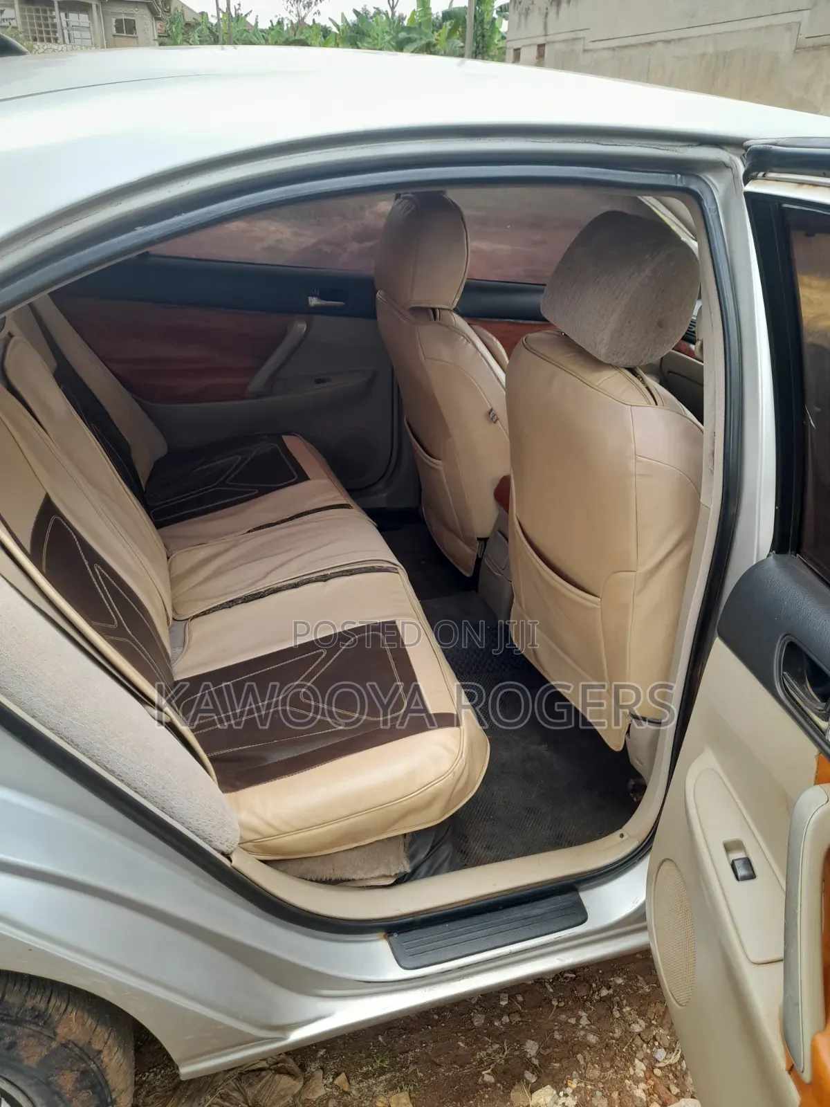 Toyota Premio 2004 Silver