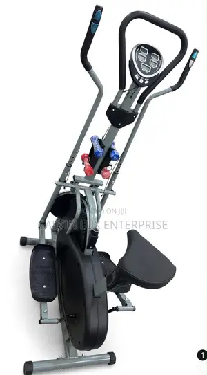 Elliptical Bike 3 in 1 Seat +Twister+dumb Bell