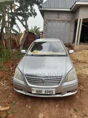 Toyota Premio 2004 Silver