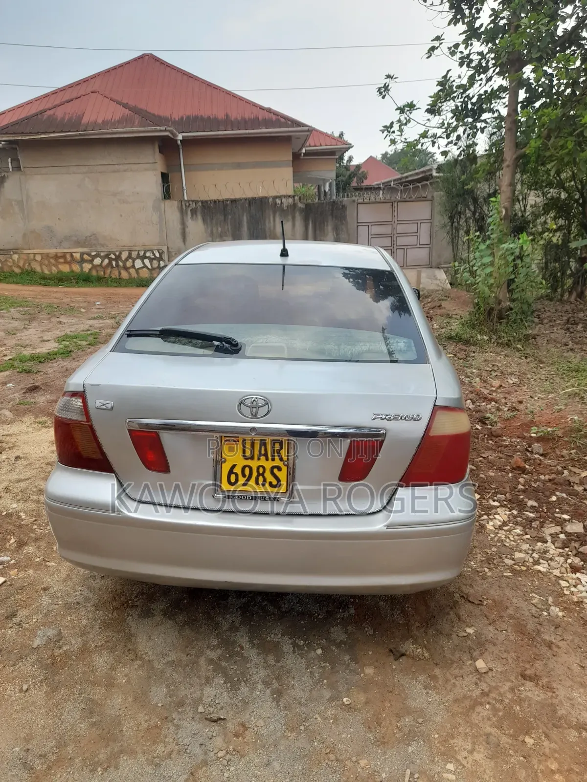 Toyota Premio 2004 Silver