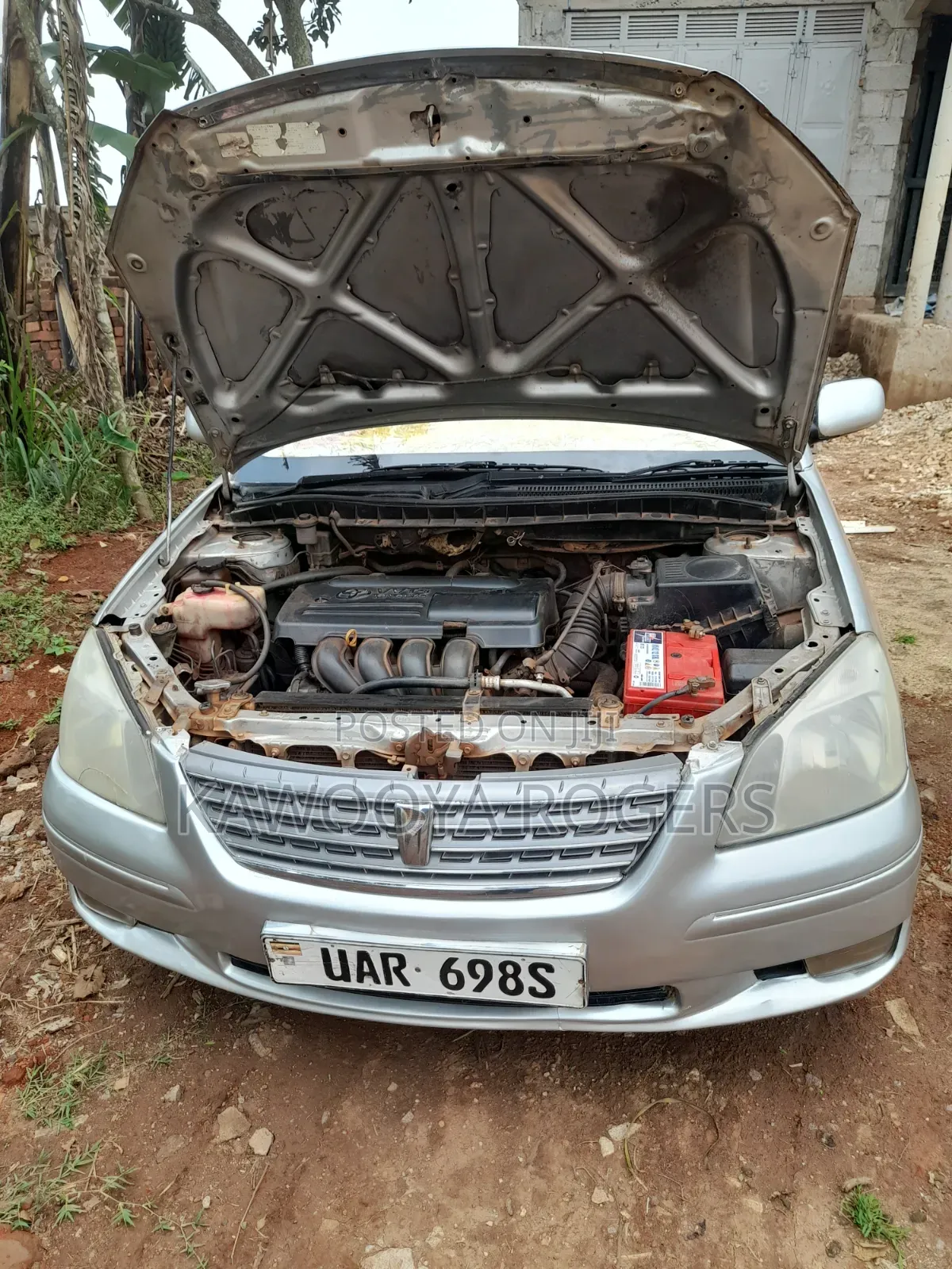 Toyota Premio 2004 Silver