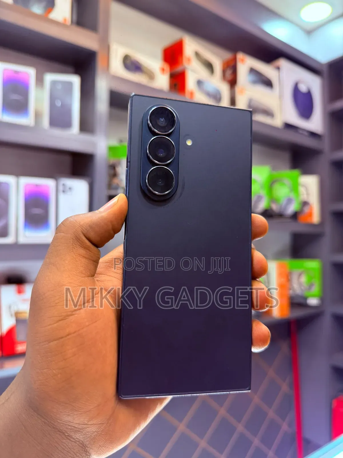 Samsung Galaxy Z Fold7 256 GB Black