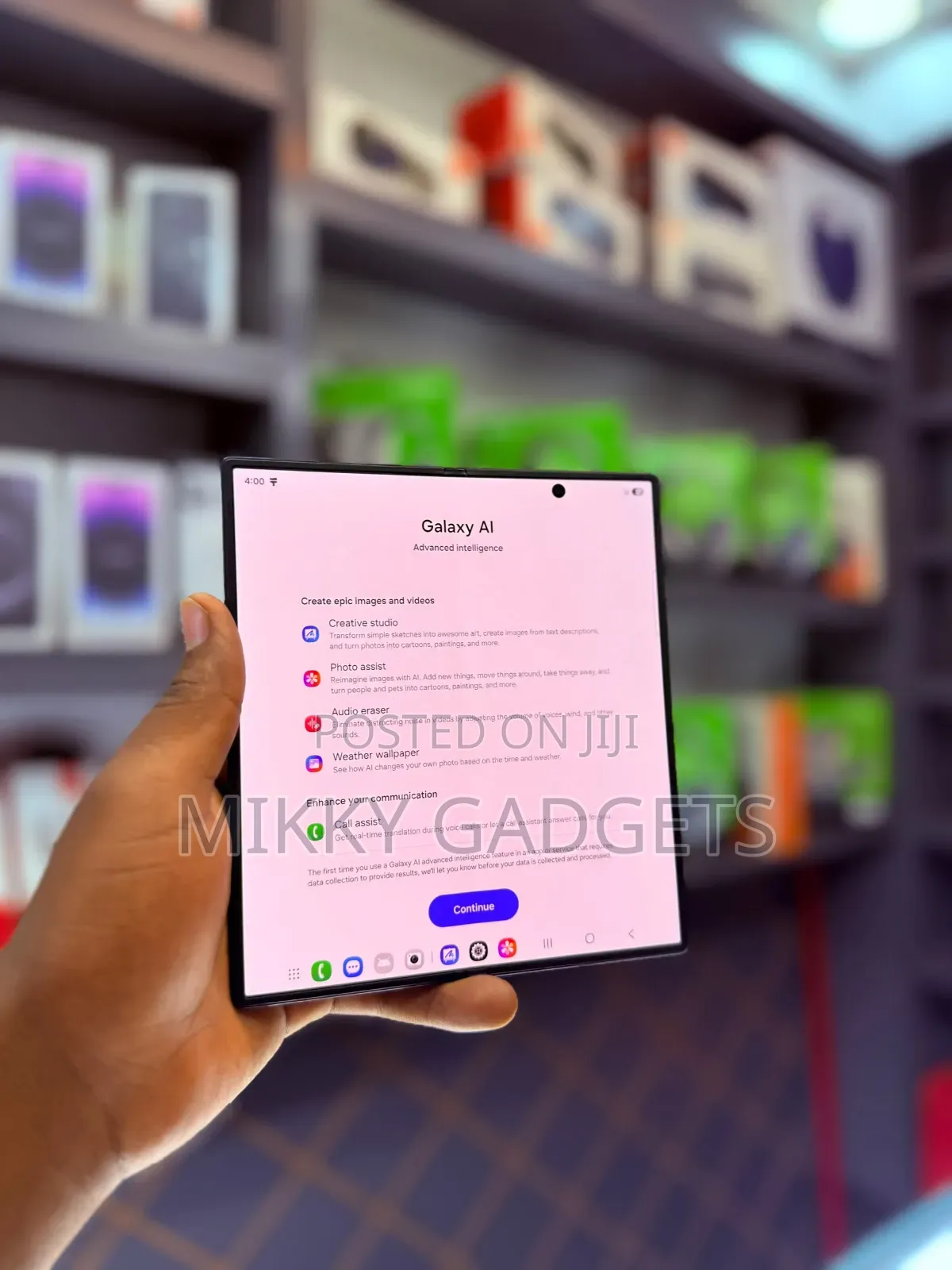 Samsung Galaxy Z Fold7 256 GB Black