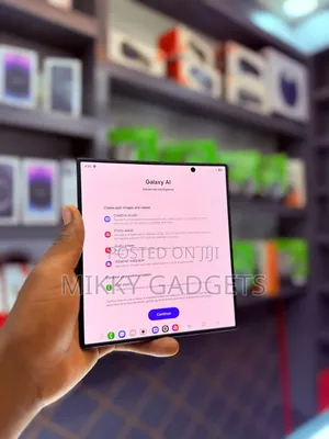 Samsung Galaxy Z Fold7 256 GB Black