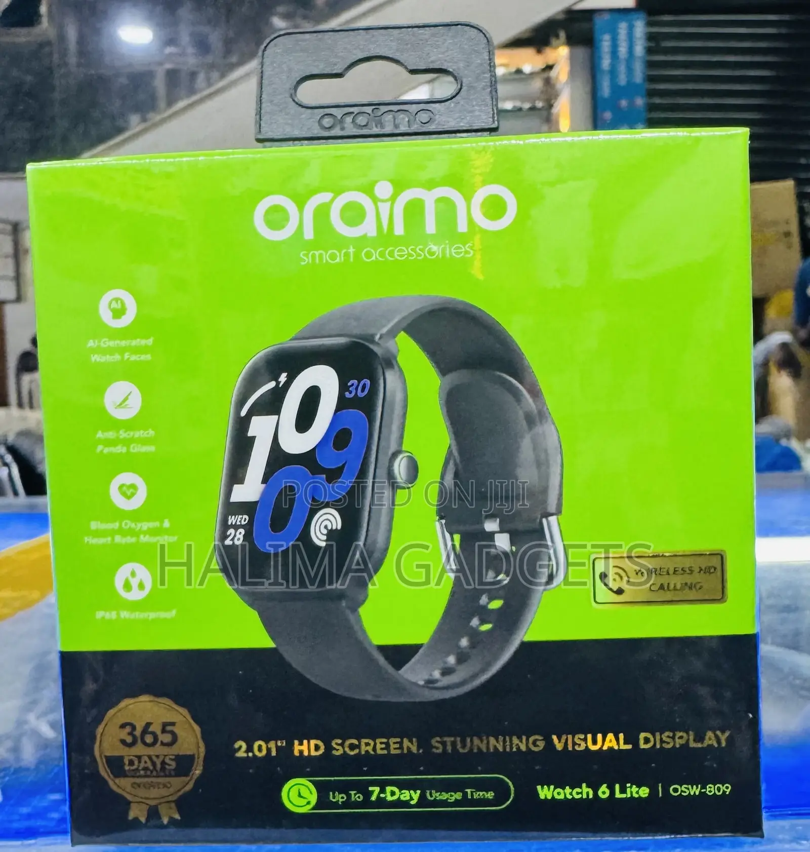 Watch 6 Lite Hd Screen Stunning Visual Display