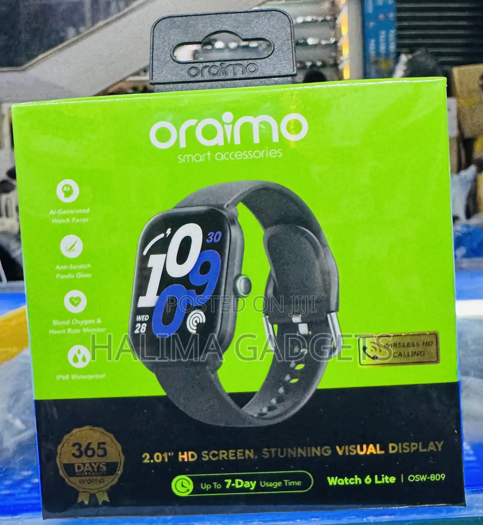 Watch 6 Lite Hd Screen Stunning Visual Display