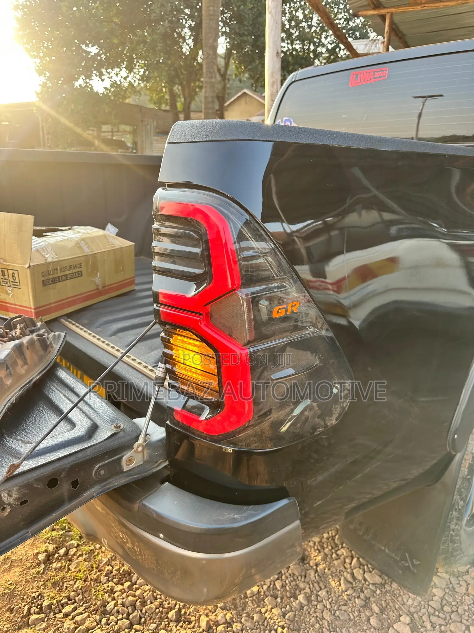 Toyota GR Sport Tail Lights
