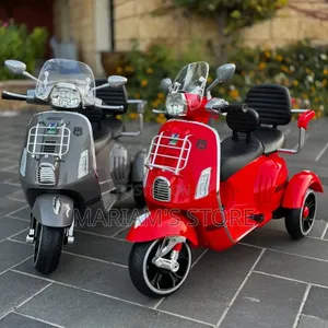 Two-Seater Rechargeable Electric