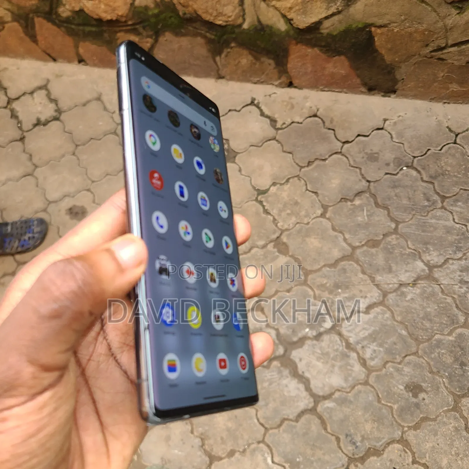 Google Pixel 7 Pro 256 GB Black