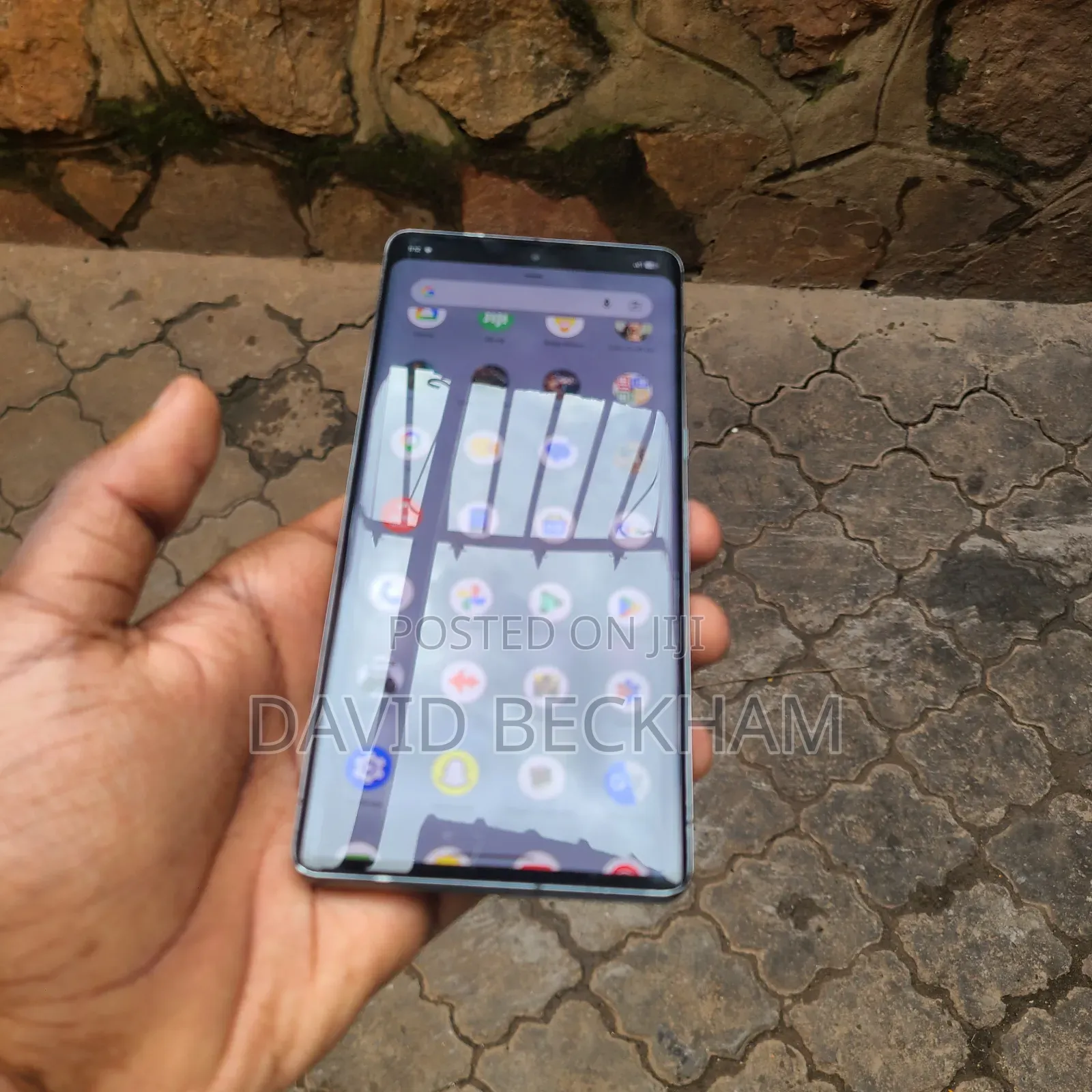Google Pixel 7 Pro 256 GB Black