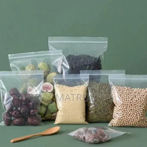 Zip Lock Seal Bags 100pcs (23by 15)