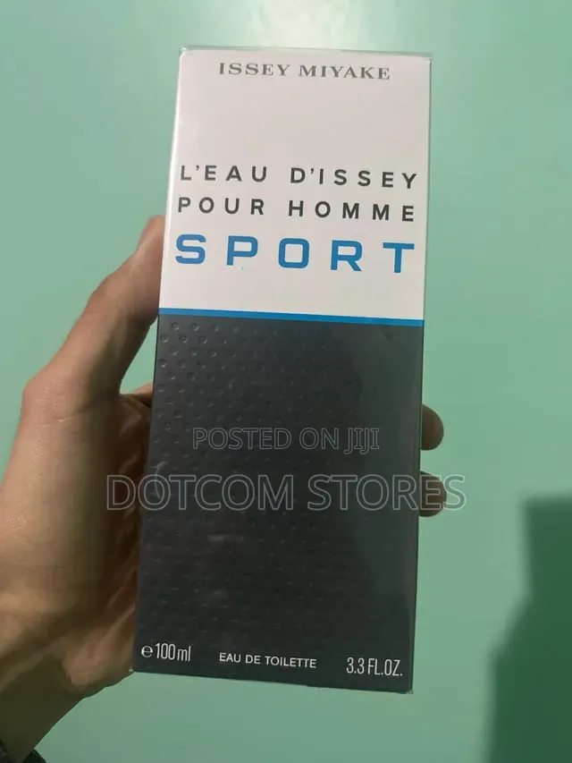 Issey Miyake l'EAU d'ISSEY Pour Homme SPORT Eau De Toilette 100ml