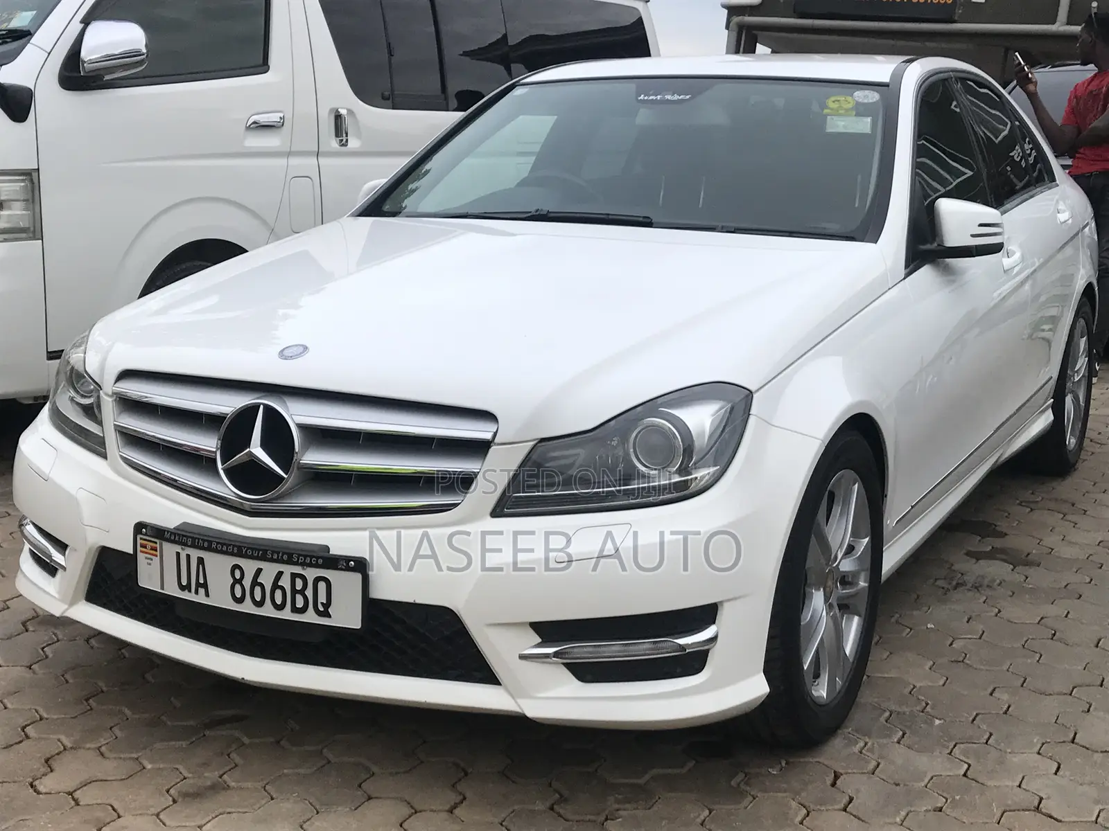 Mercedes-Benz C180 2017 White