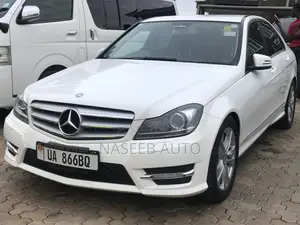 Mercedes-Benz C180 2017 White