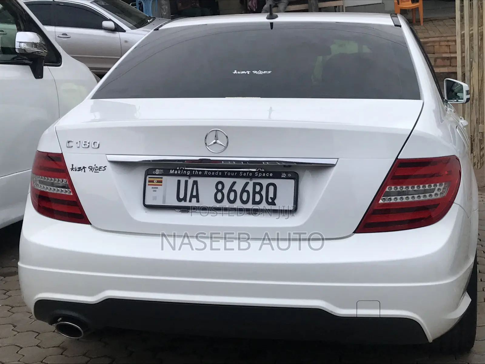 Mercedes-Benz C180 2017 White