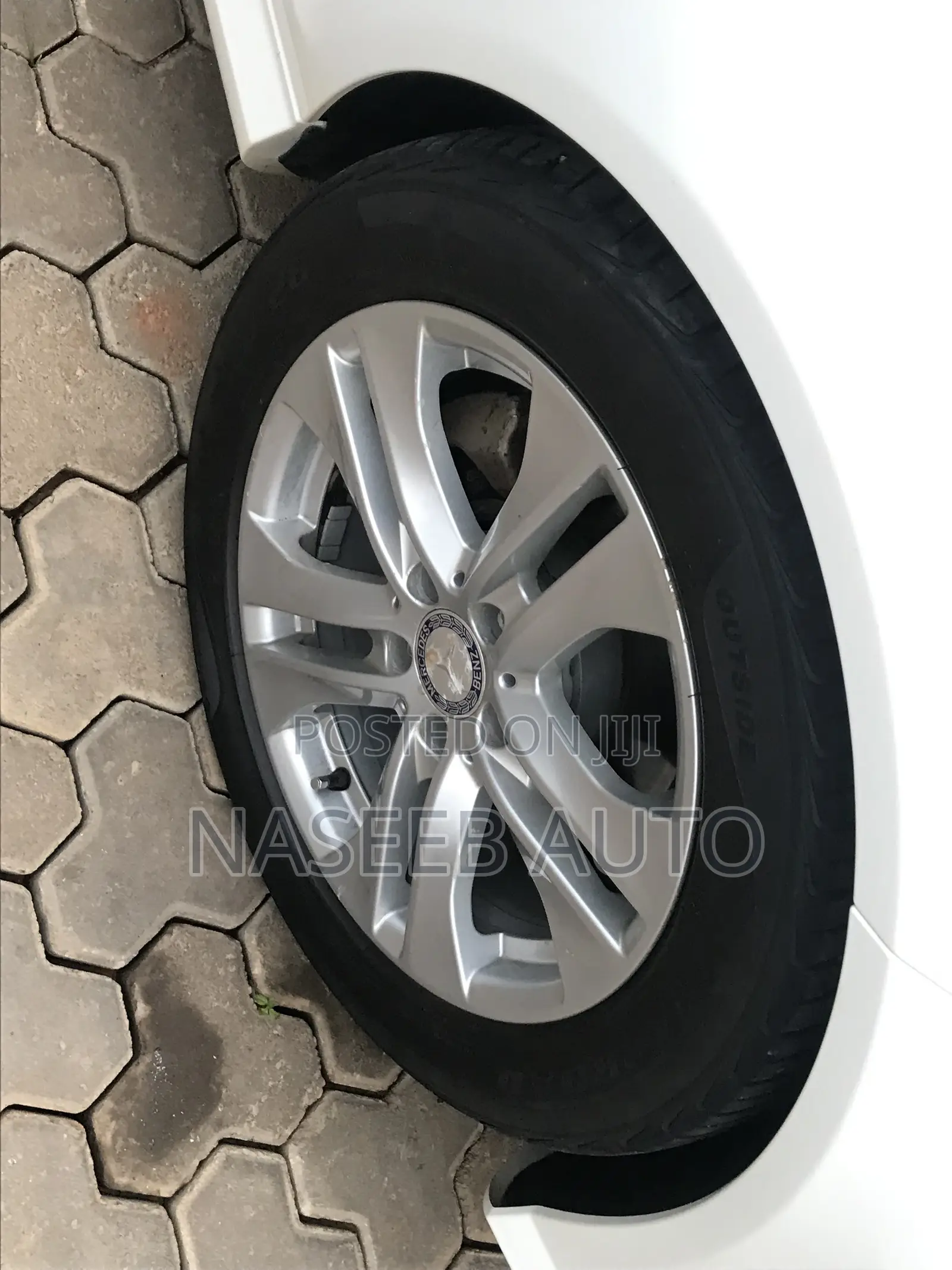 Mercedes-Benz C180 2017 White