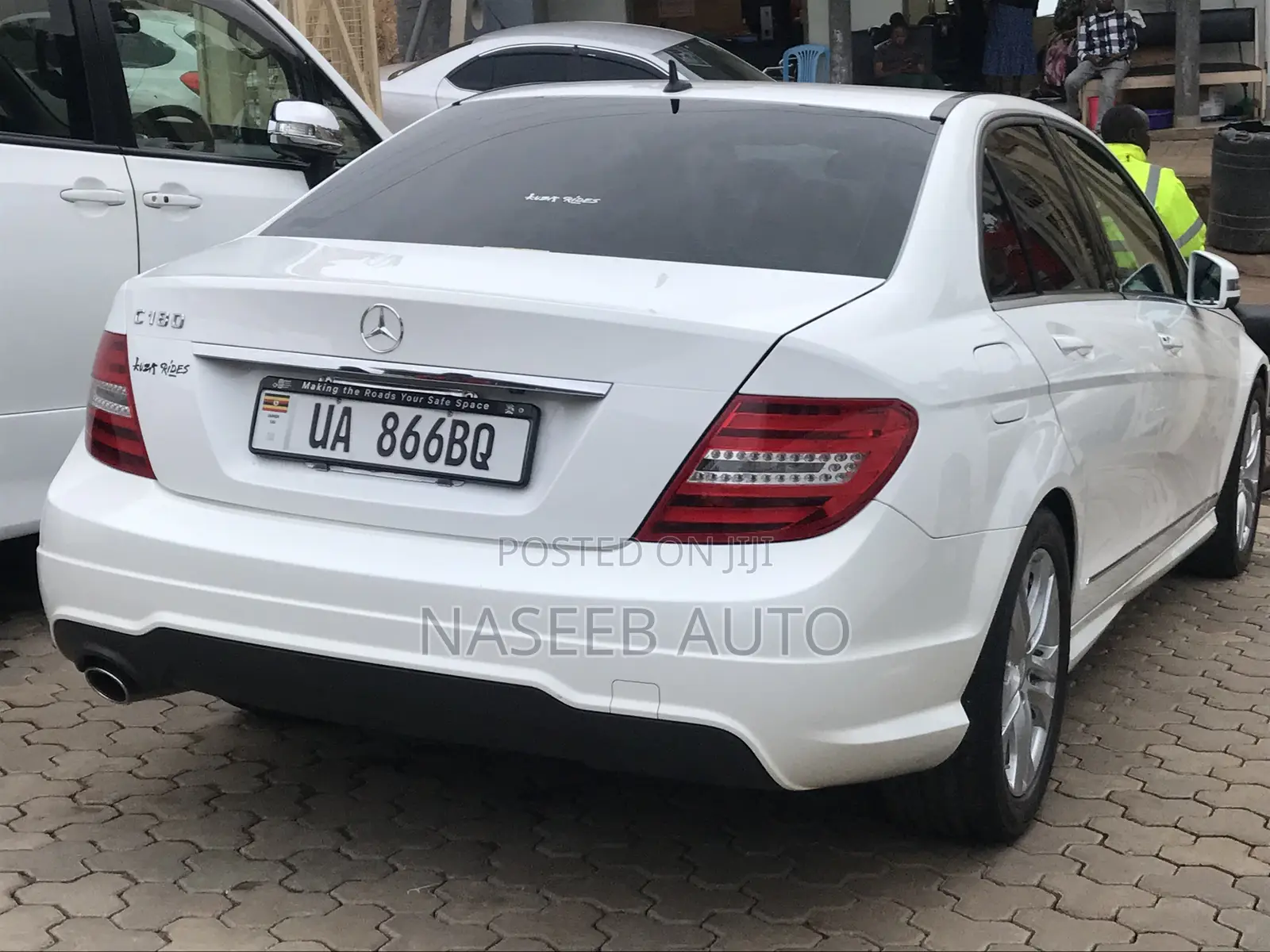 Mercedes-Benz C180 2017 White
