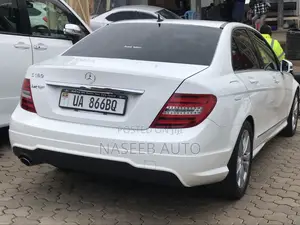 Mercedes-Benz C180 2017 White