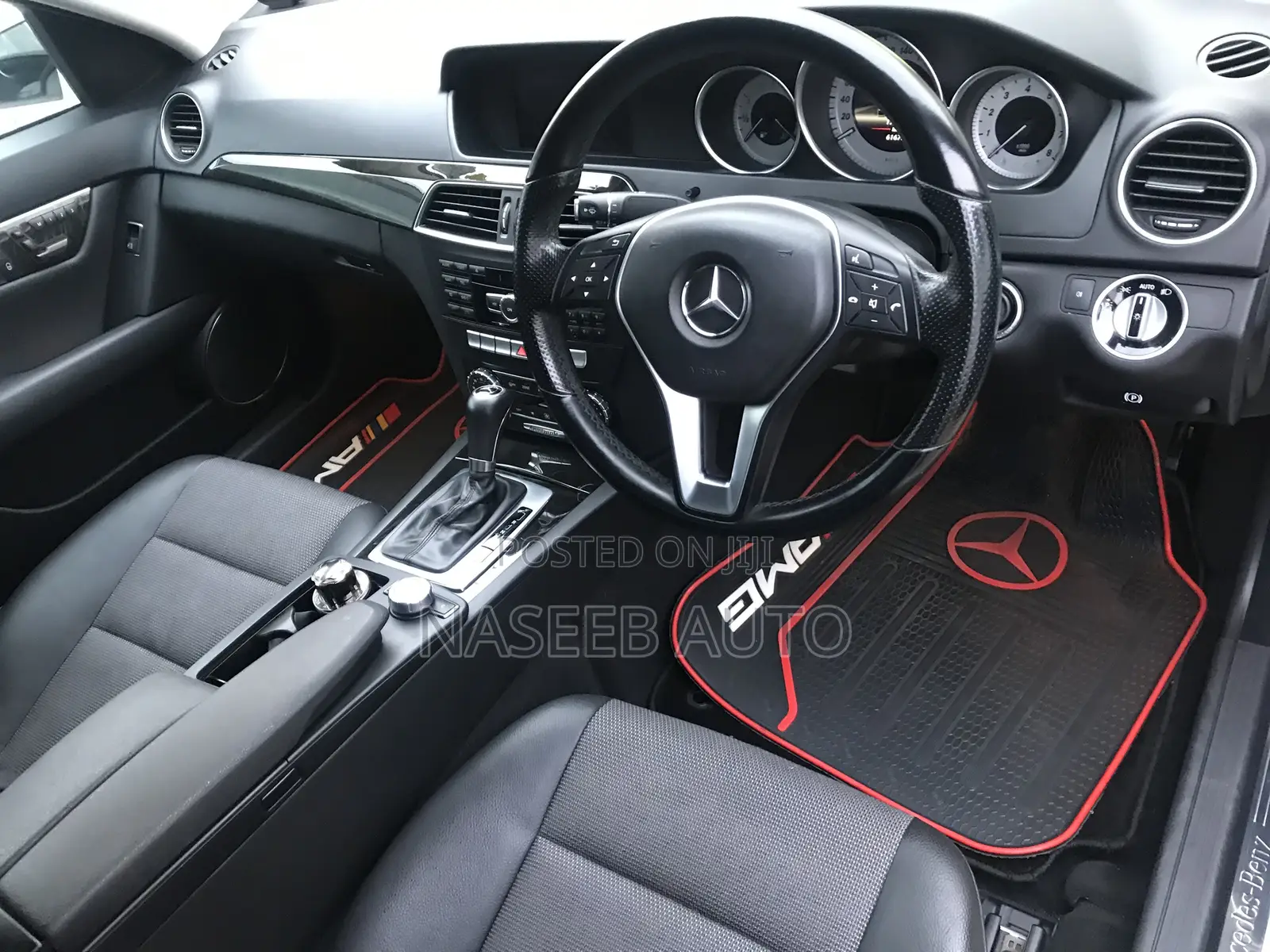 Mercedes-Benz C180 2017 White