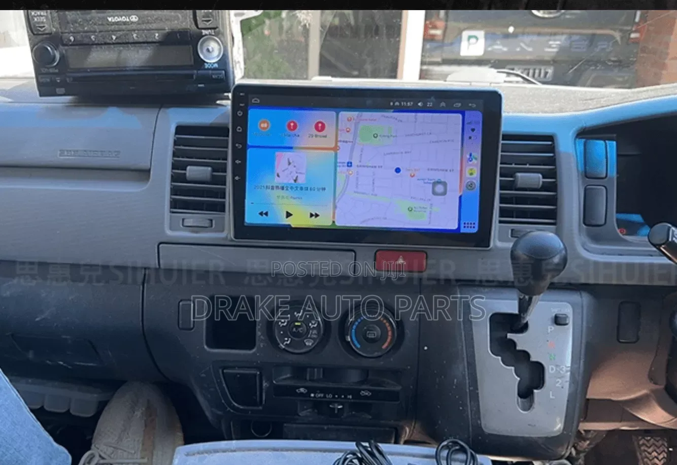 Android Radio for Toyota Hiace Drone