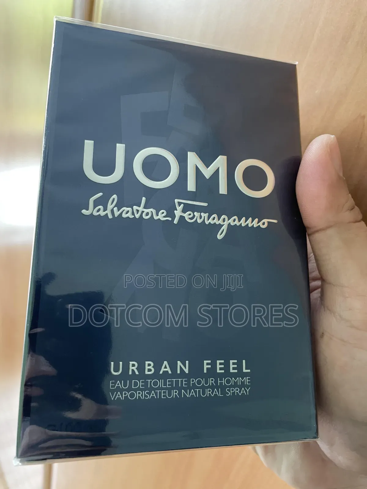 100ml Ferragamo Uomo Urban Feel Eau De Toilette for Men