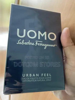 100ml Ferragamo Uomo Urban Feel Eau De Toilette for Men