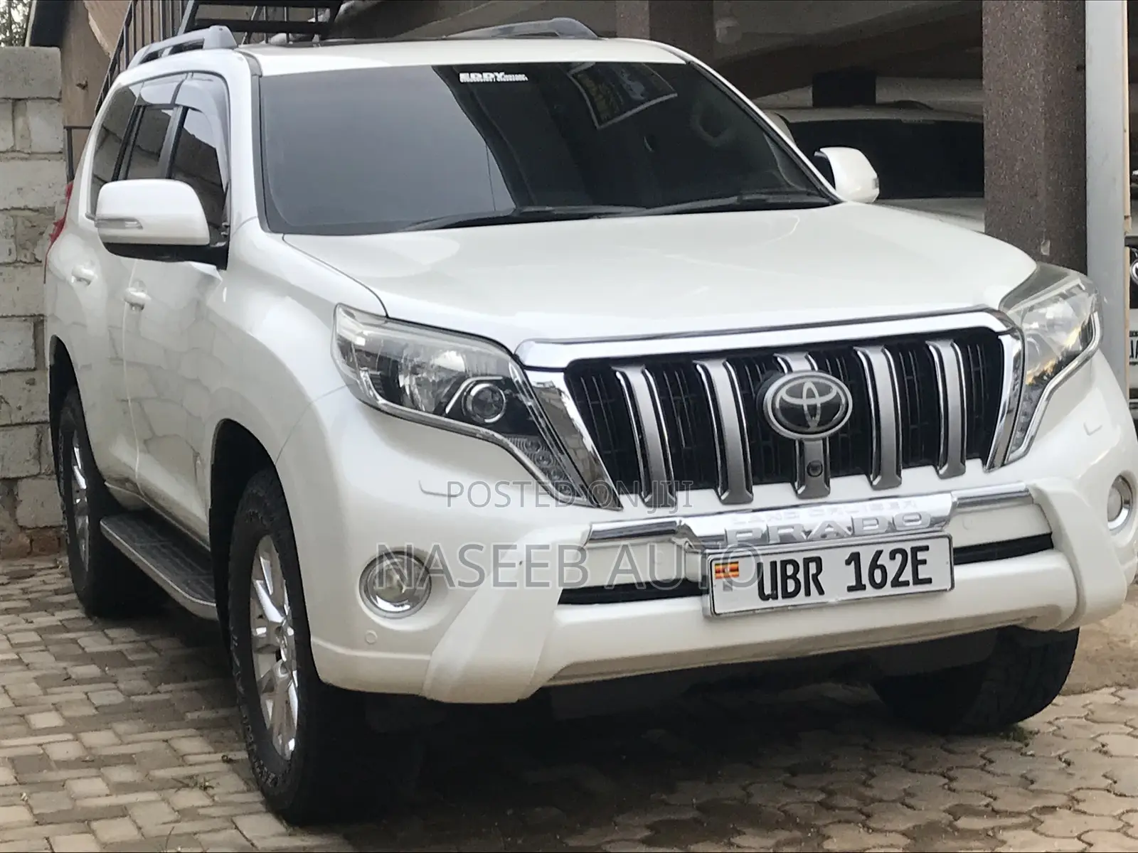 Toyota Land Cruiser Prado 2016 White